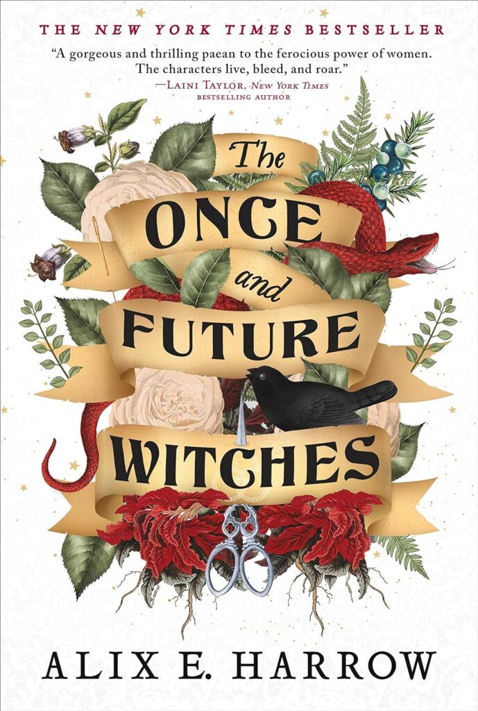 the once and future witches book cover