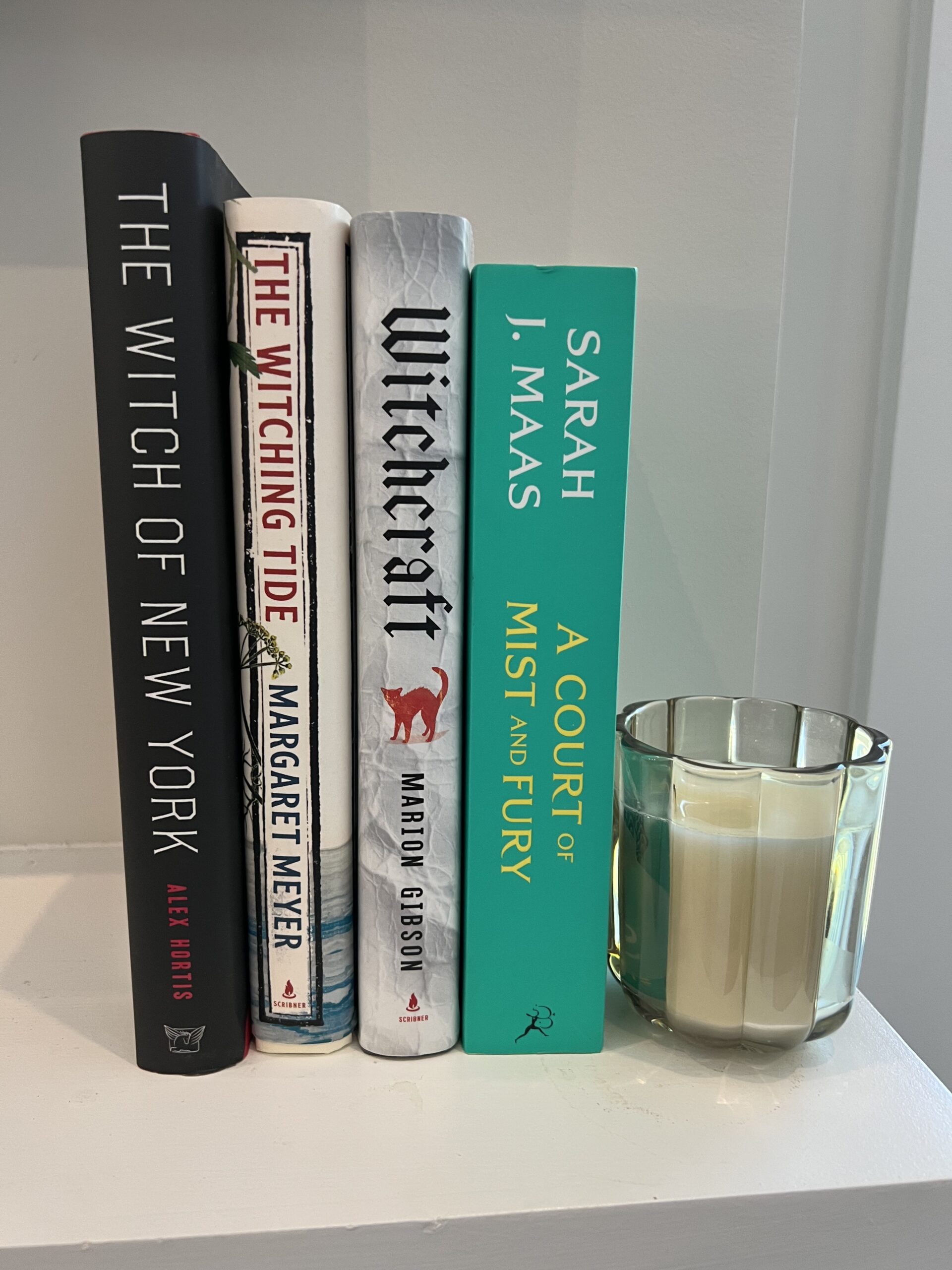 My October TBR