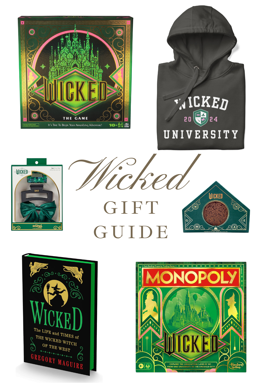 Gifts for fans of Wicked