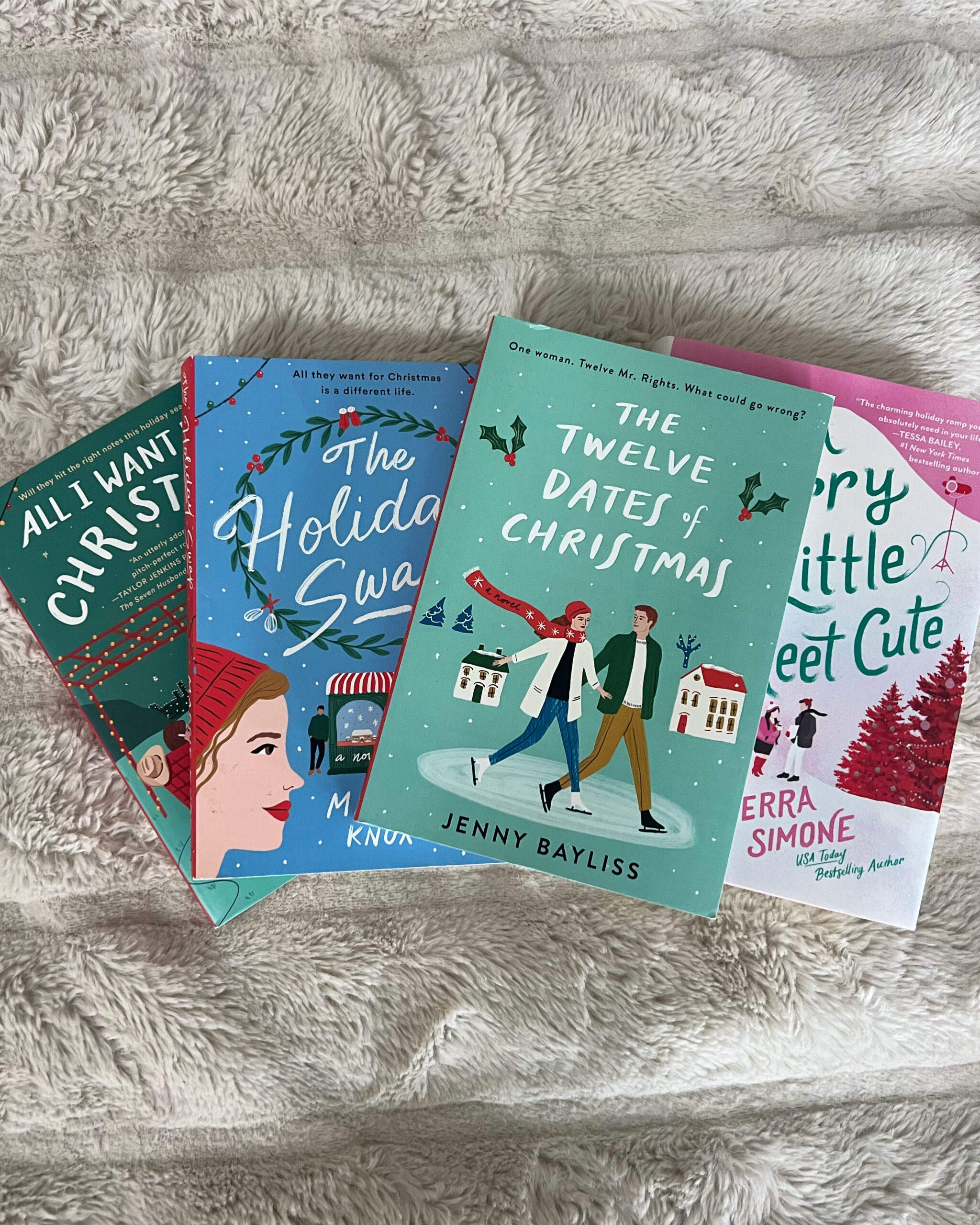 My December TBR