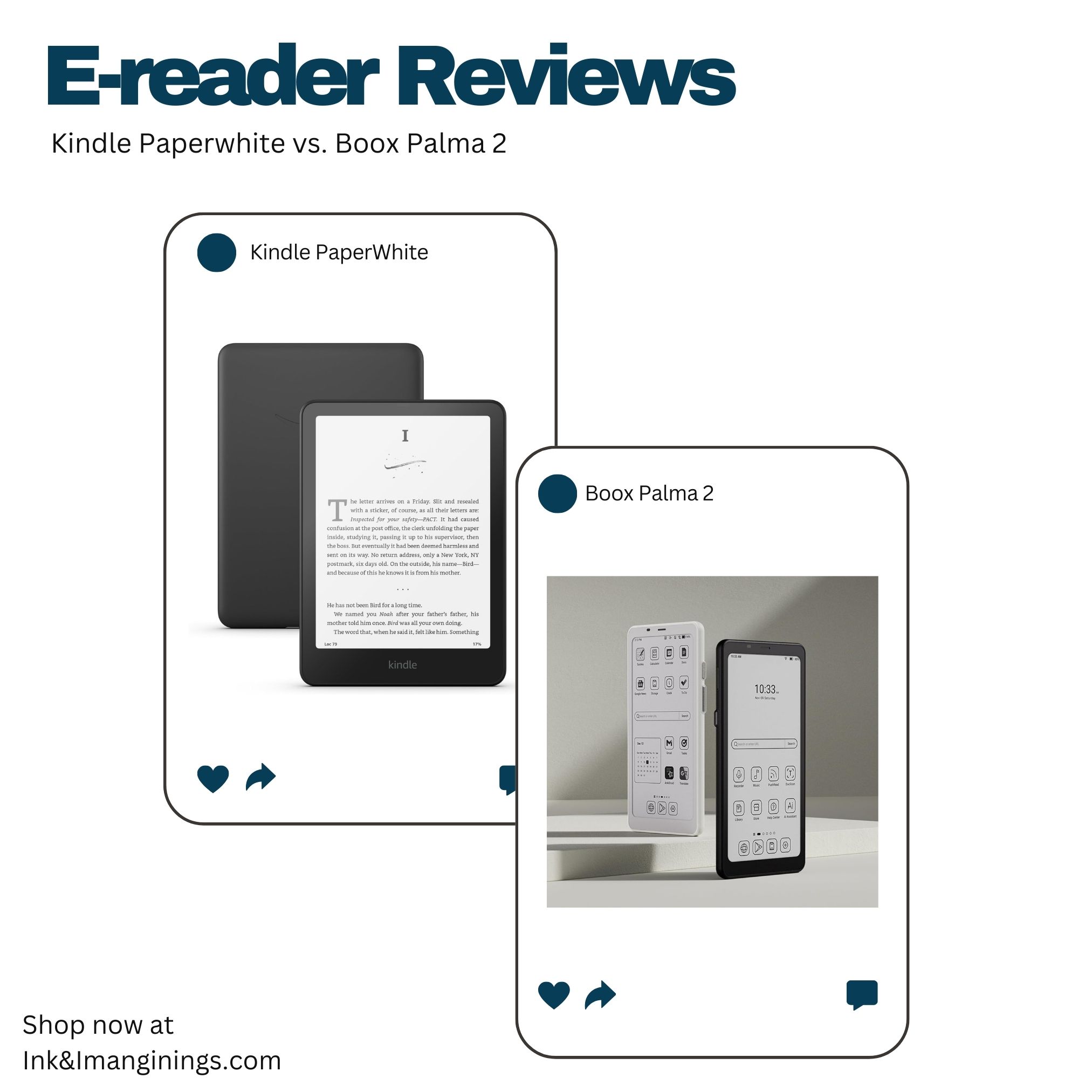 Boox Palma Vs Kindle Paperwhite