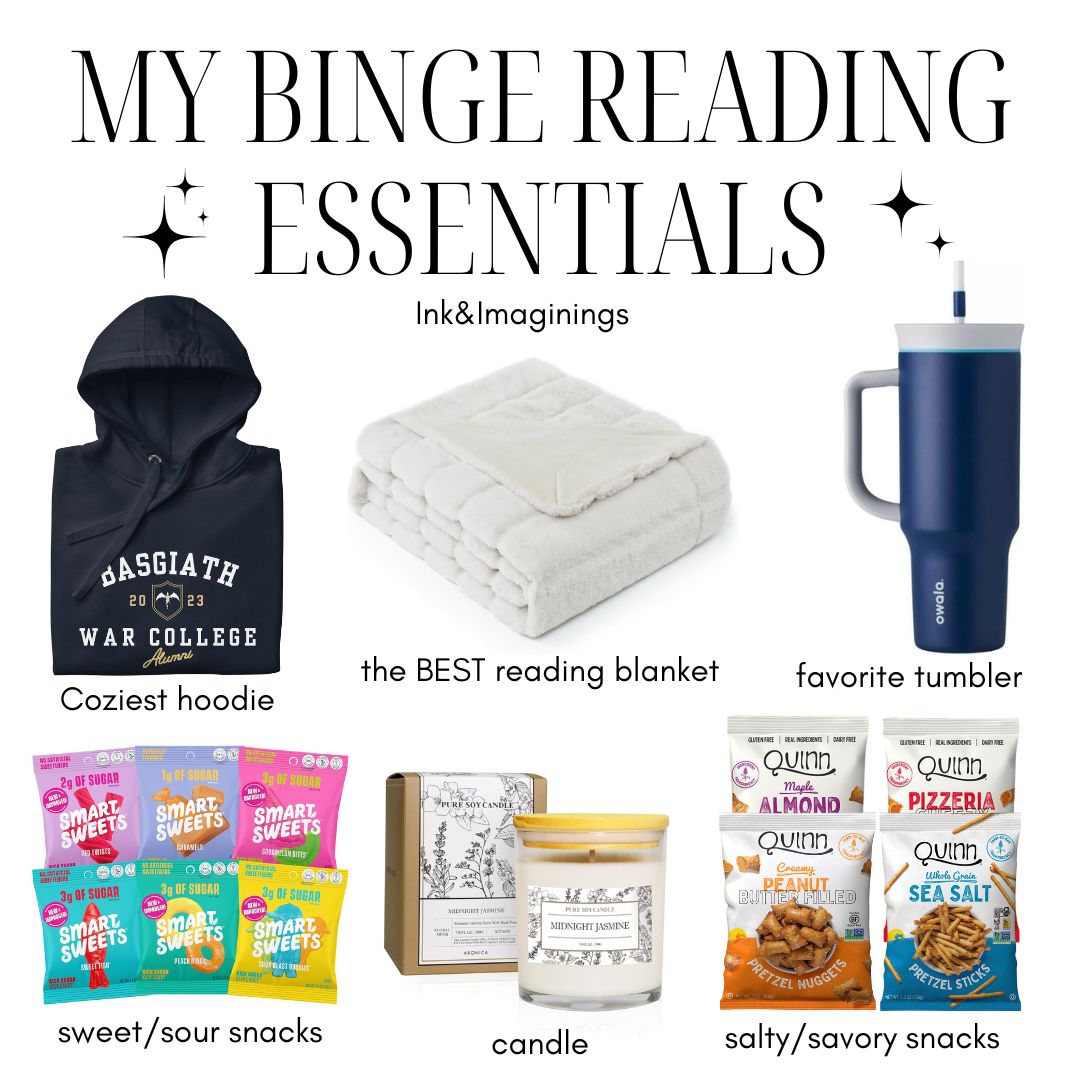 Binge-Reading Essentials